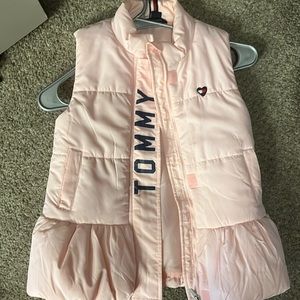 Pink Tommy Hilfiger Vest